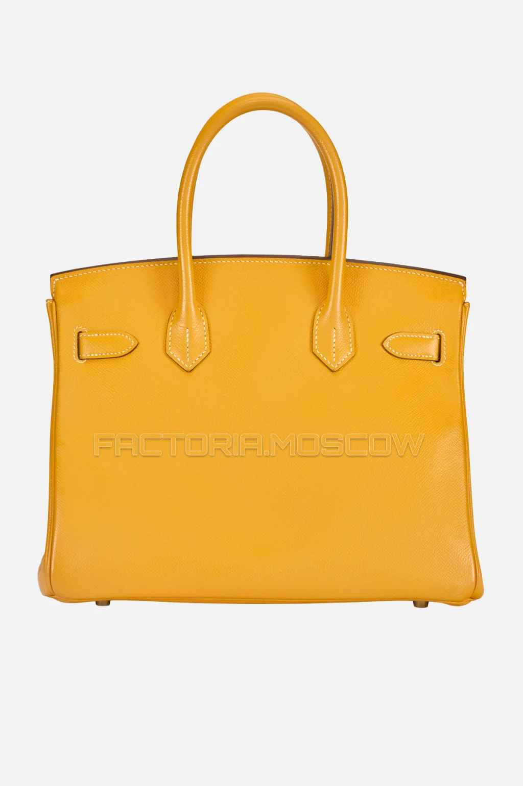 Hermes Birkin 30 Jaune D'Or/Potiron Epsom GHW