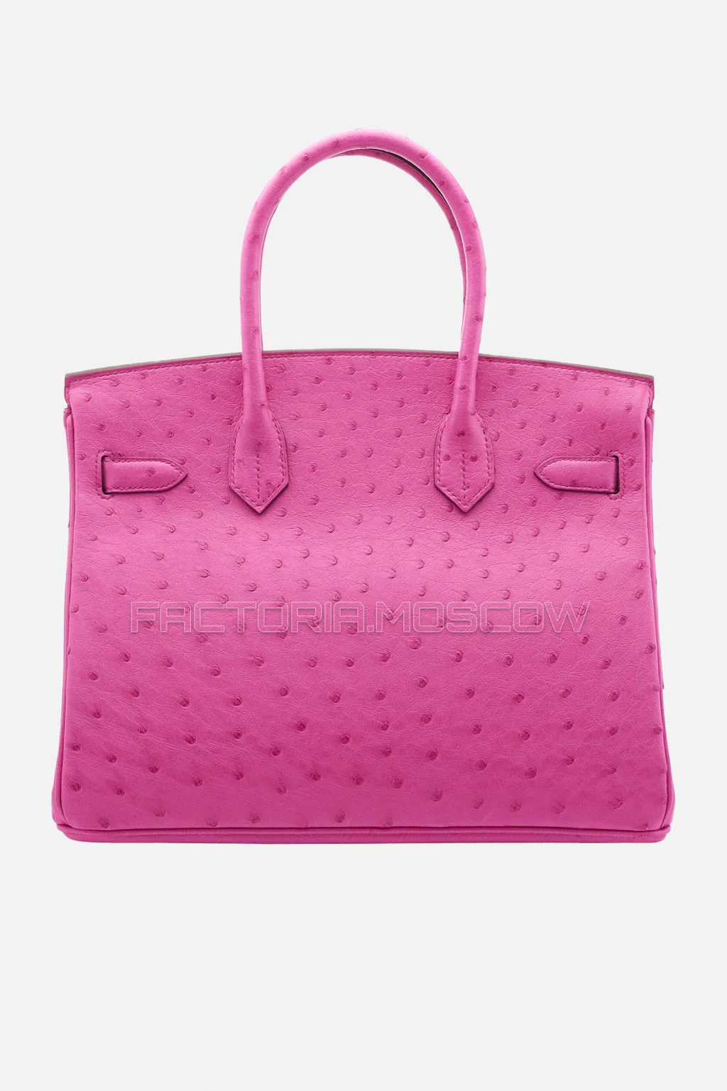 Hermes Birkin 30 Rose Pourpre Ostrich PHW