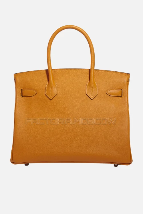 Hermes Birkin 30 Abricot Epsom PHW