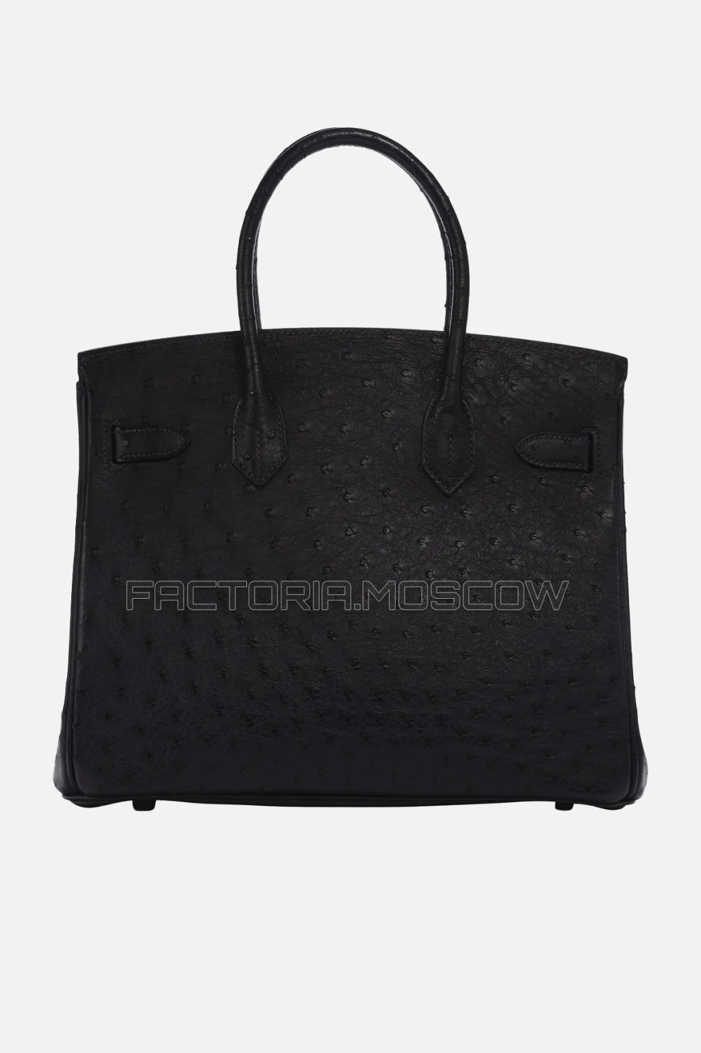 Hermes Birkin 30 Blue Indigo Ostrich PHW
