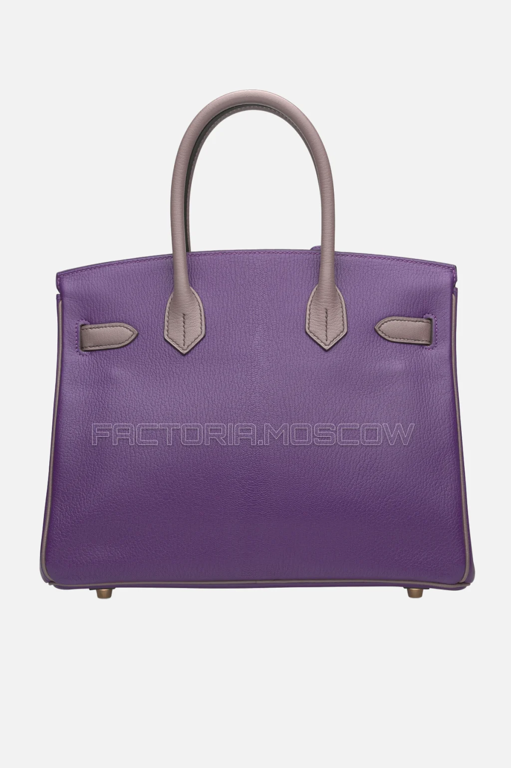 Hermes Birkin 30 Anemone/Violet Chevre GHW