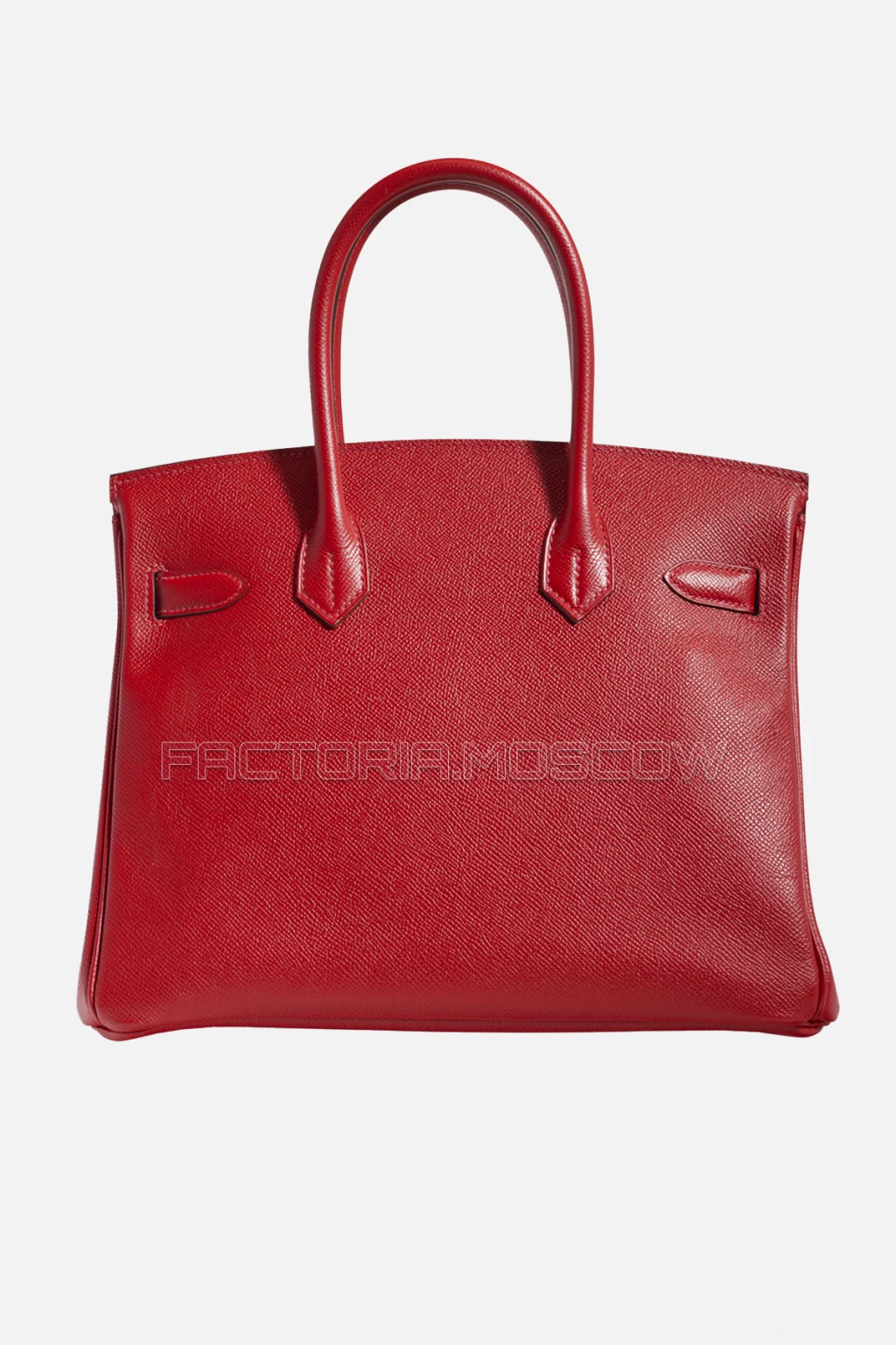 Hermes Birkin 30 Rouge Casaque Epsom PHW