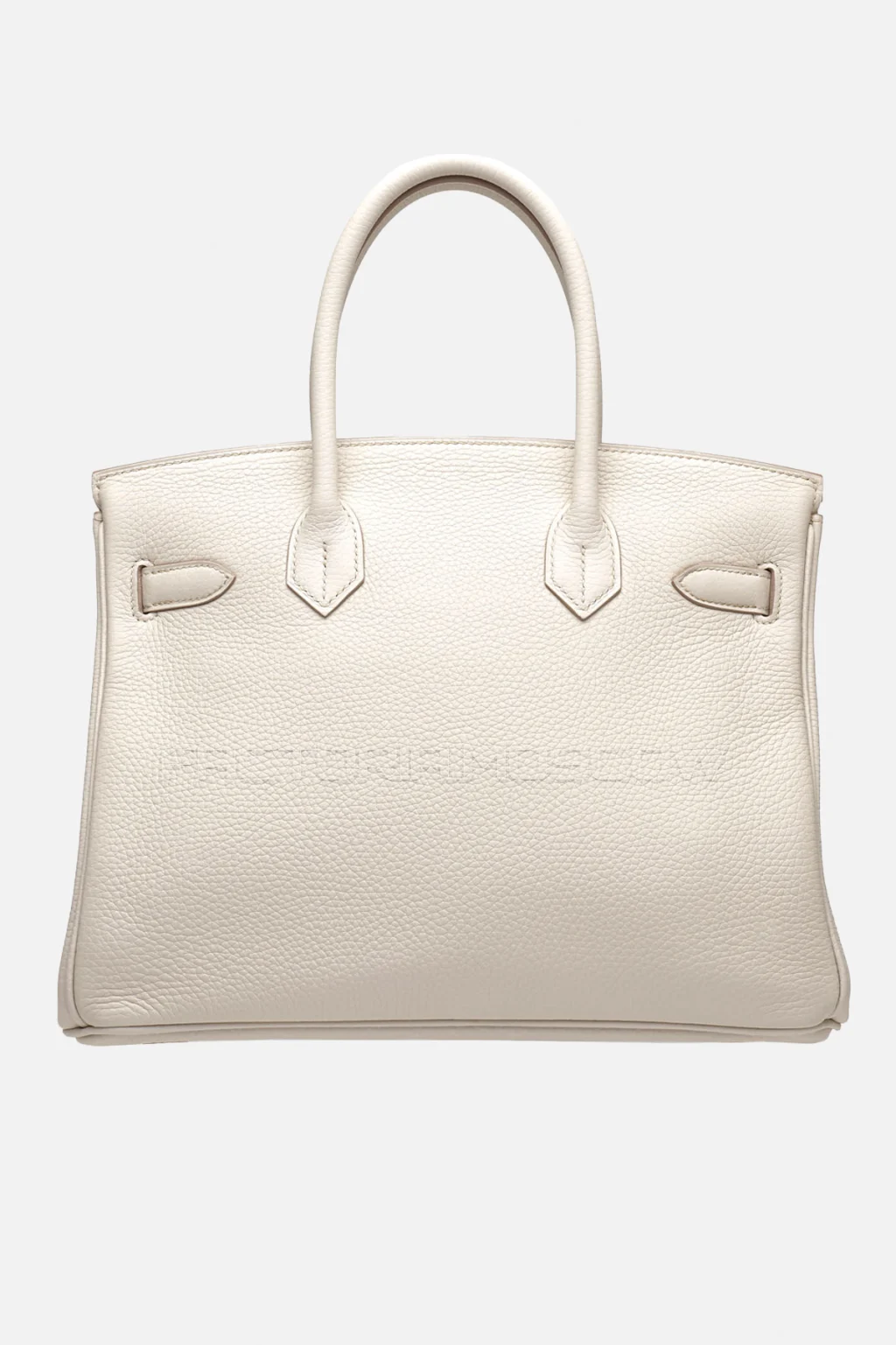 Hermes Birkin 30 Beton Clemence PHW