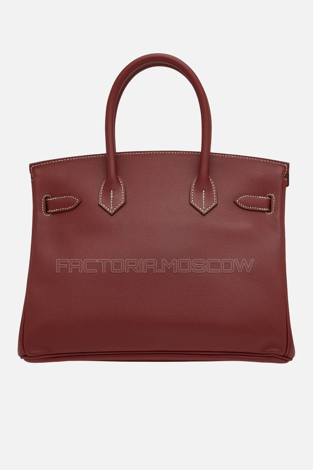 Hermes Birkin 30 Brique/Orange Epsom PHW