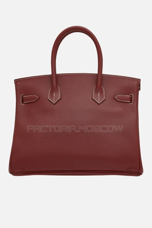 Hermes Birkin 30 Brique/Orange Epsom PHW