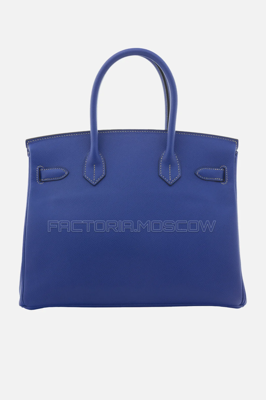 Hermes Birkin 30 Bleu Électrique/Mykonos Epsom PHW