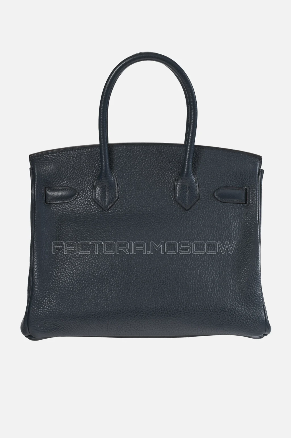Hermes Birkin 30 Bleu Ocean/Bleu Lin Clemence GHW