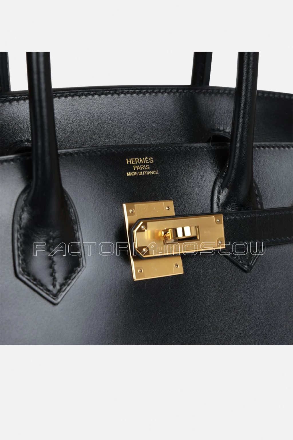 Hermès Birkin Sellier 30 Black Box GHW