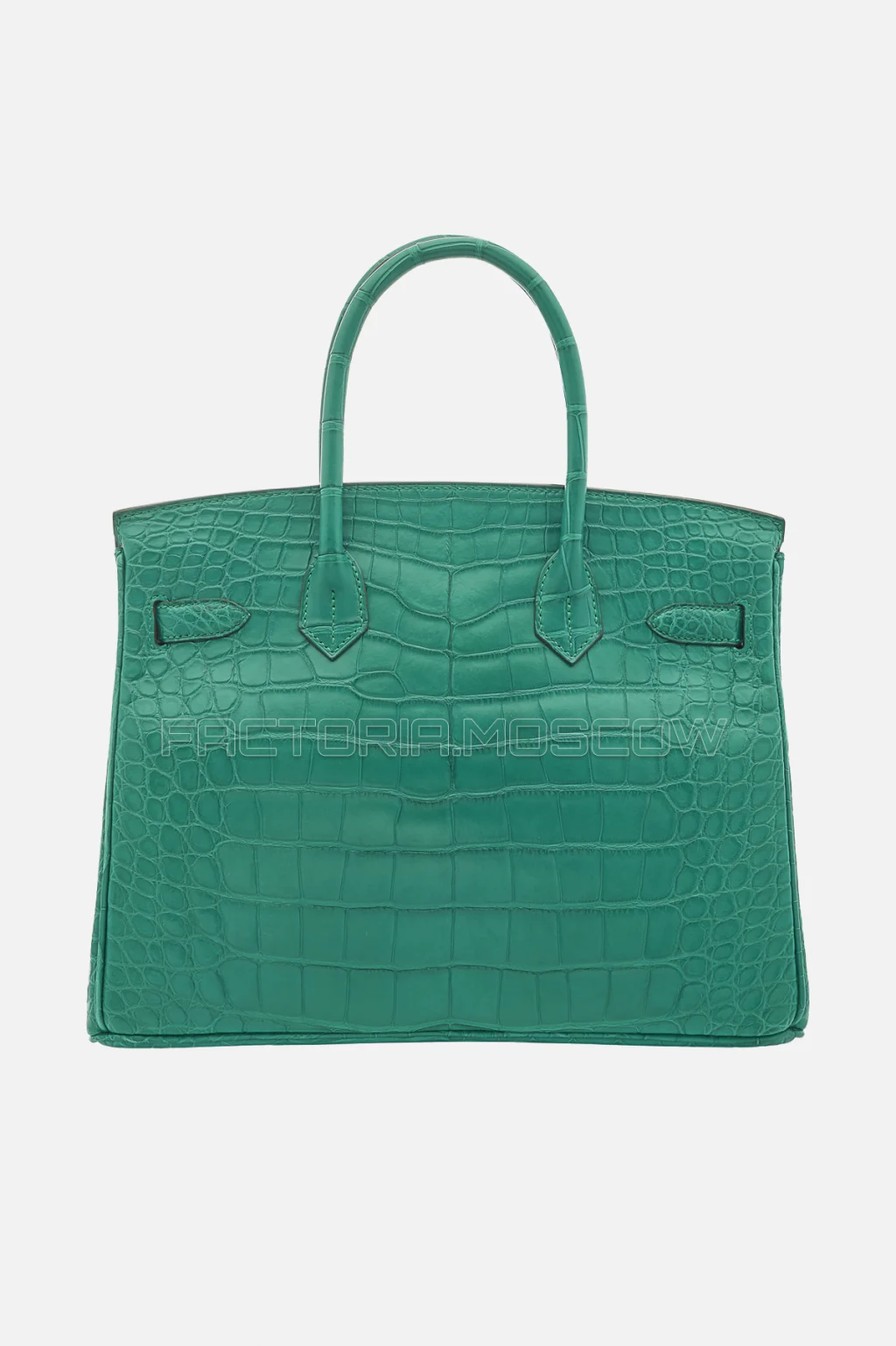 Hermes Birkin 30 Matte Alligator Malachite GHW