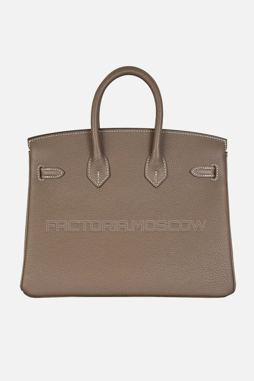 Hermes Birkin 25 Togo Colour Etoupe PHW