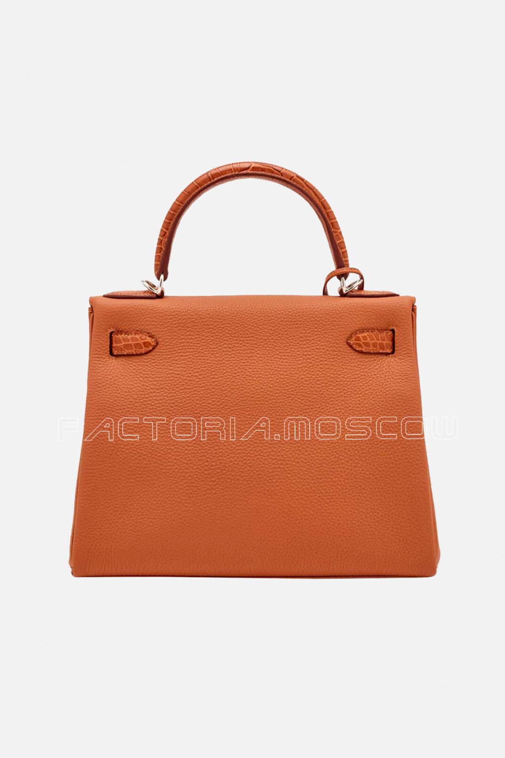 Hermès Kelly Retourne 28 Touch Gold Togo And Niloticus Crocodile PHW