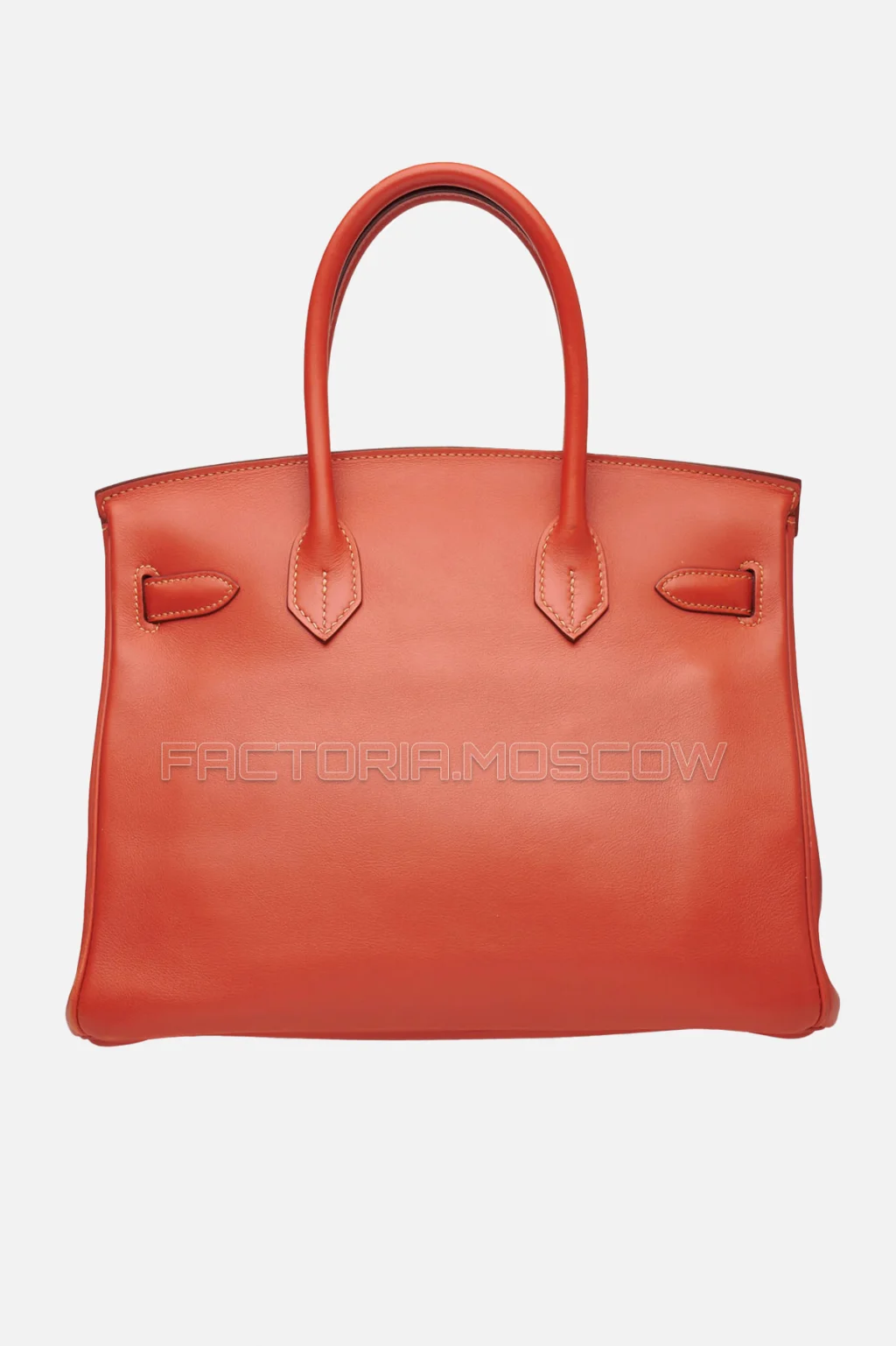 Hermes Birkin 30 Brique Swift PHW