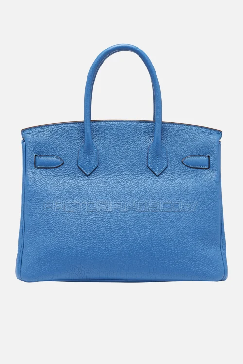 Hermes Birkin 30 Mykonos Togo PHW