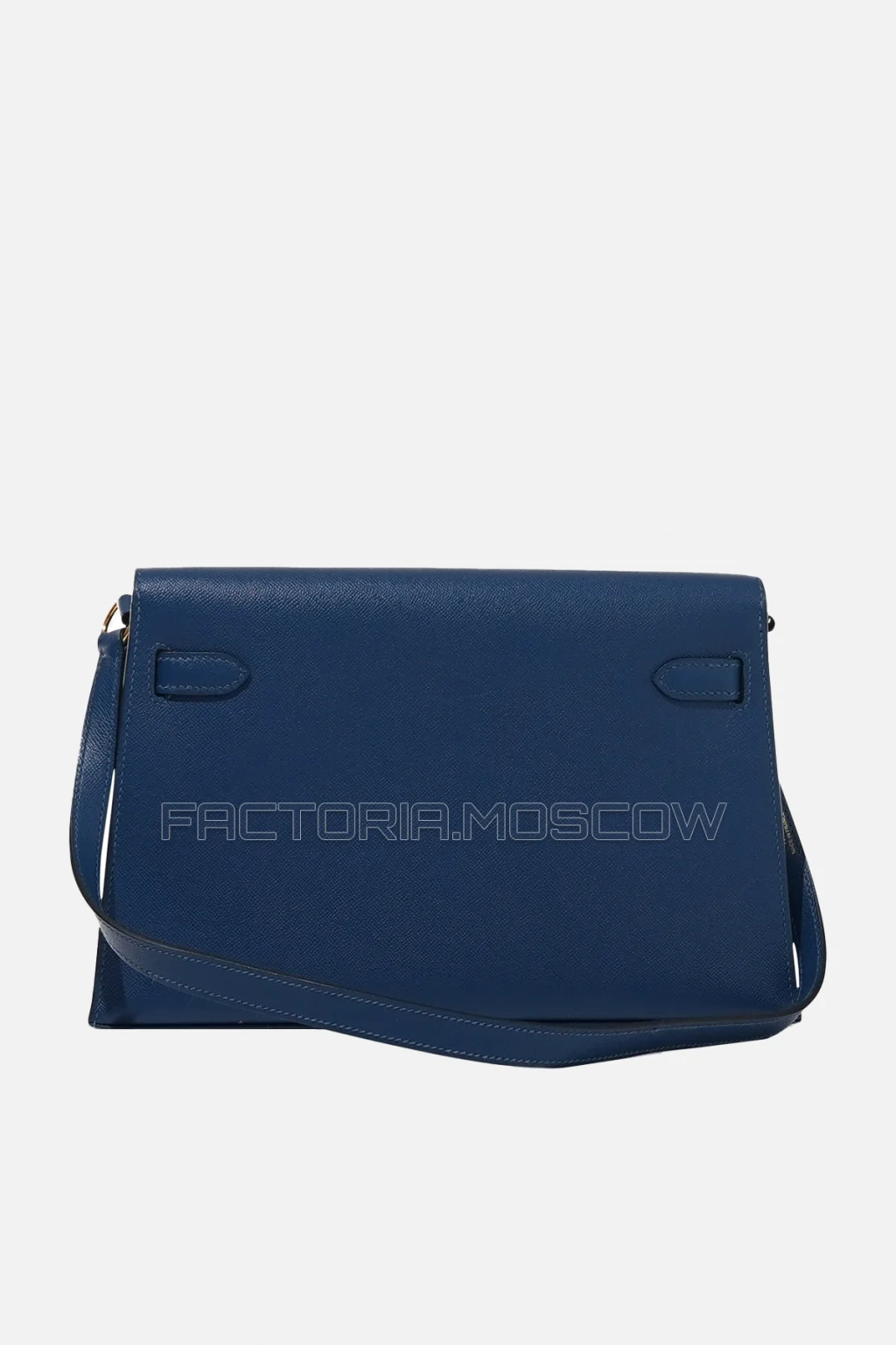 Hermès Kelly Elan Deep Blue Madame GHW