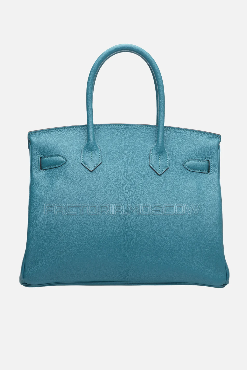 Hermes Birkin 30 Turquoise/Rose Azalee Chevre PHW