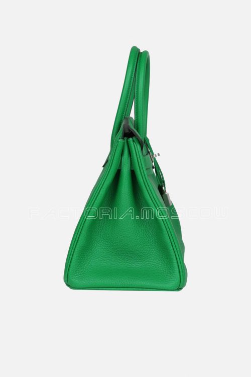 Hermès Birkin 30 Bambou Clemence PHW