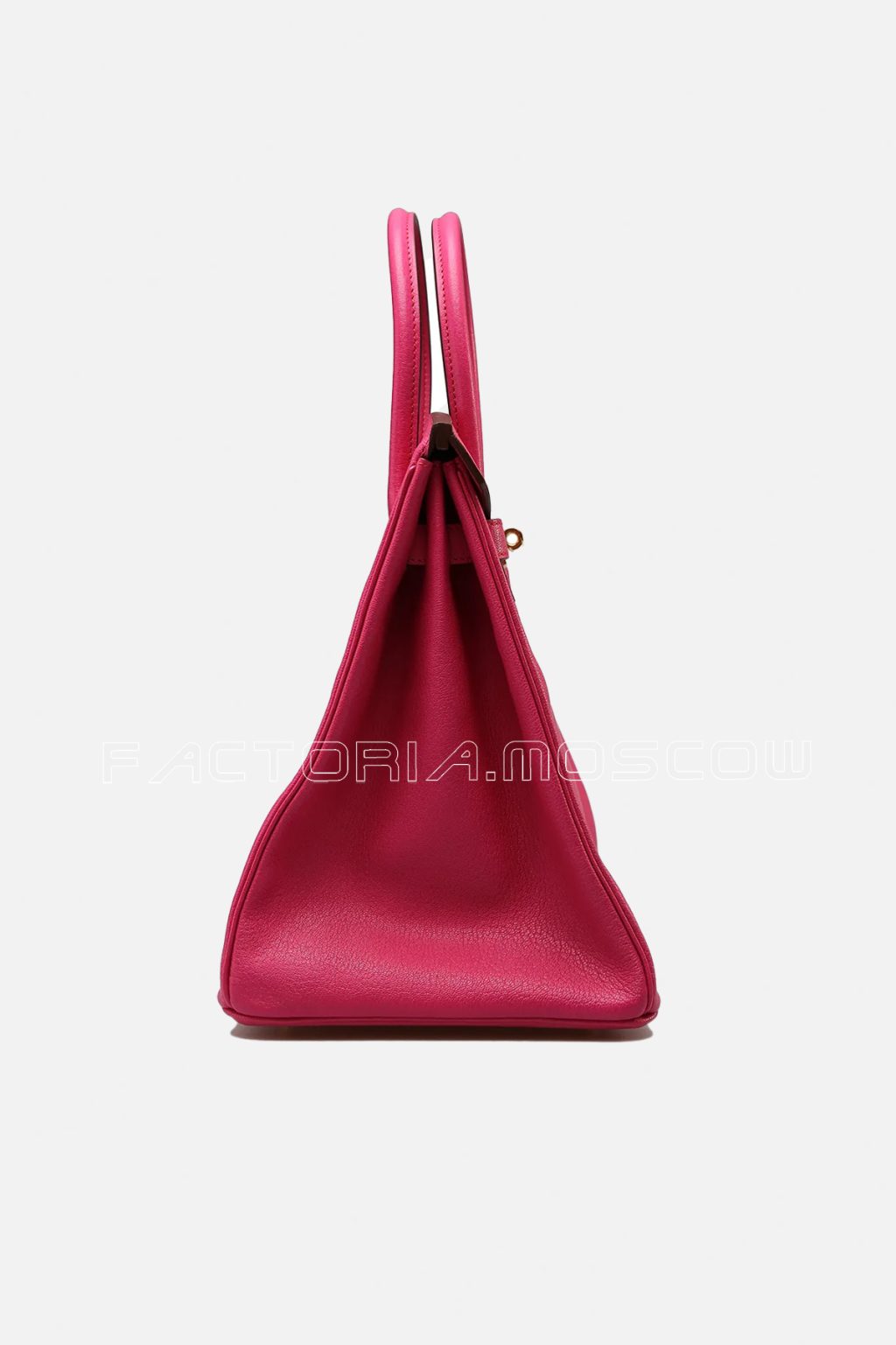 Hermes Birkin 35 Rose Shocking Chèvre GHW