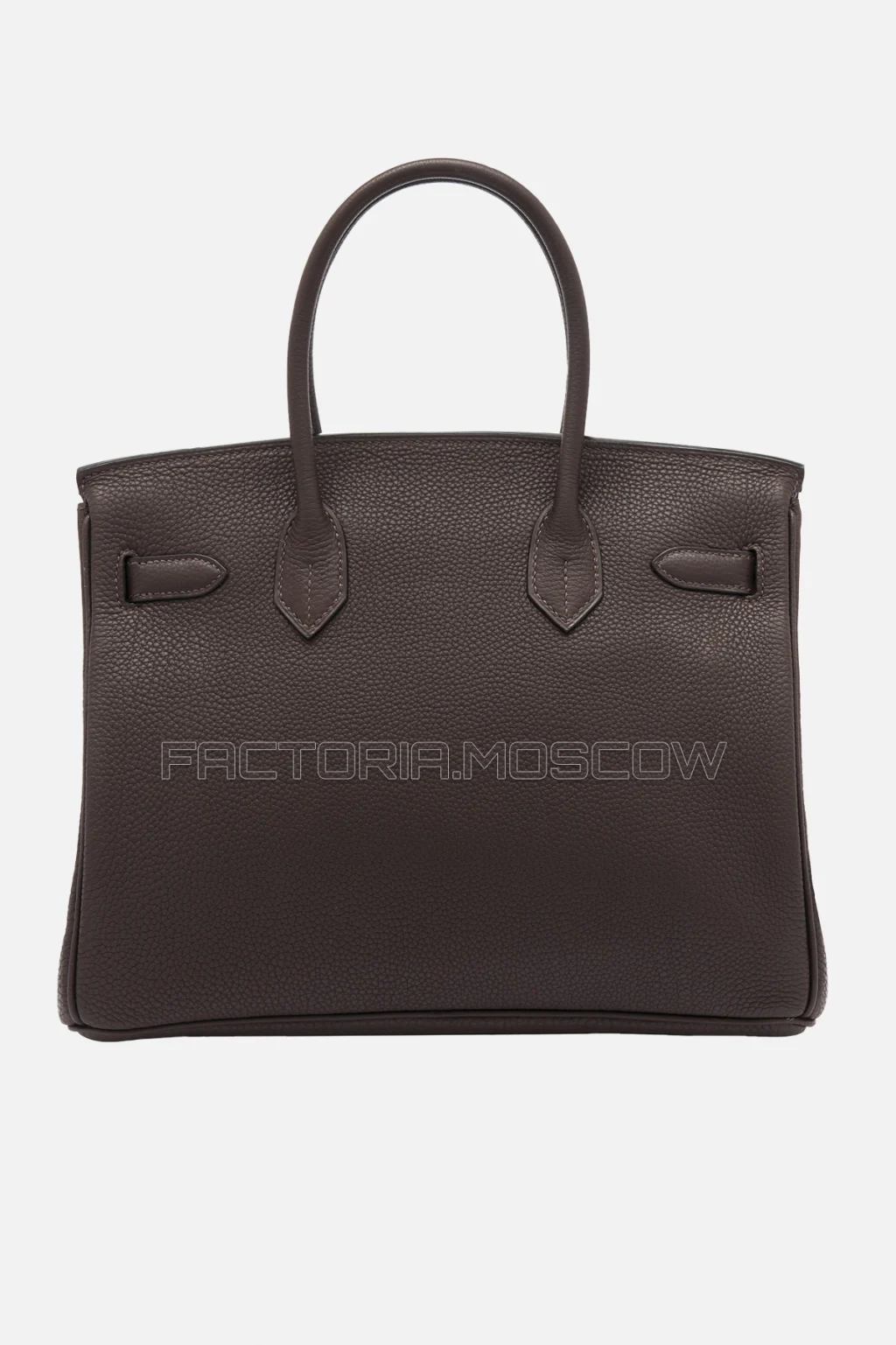 Hermes Birkin 30 Chocolat Togo PHW