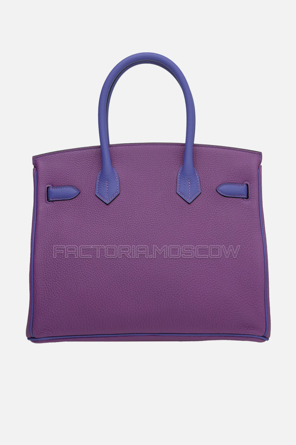 Hermes Birkin 30 Anemone/Bleu Électrique Togo GHW