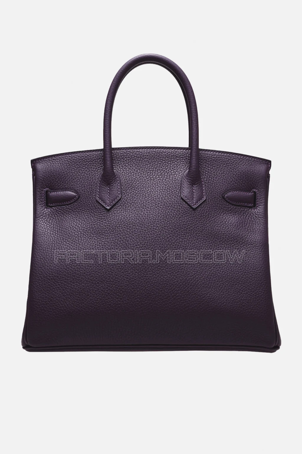 Hermes Birkin 30 Raisin Clemence GHW