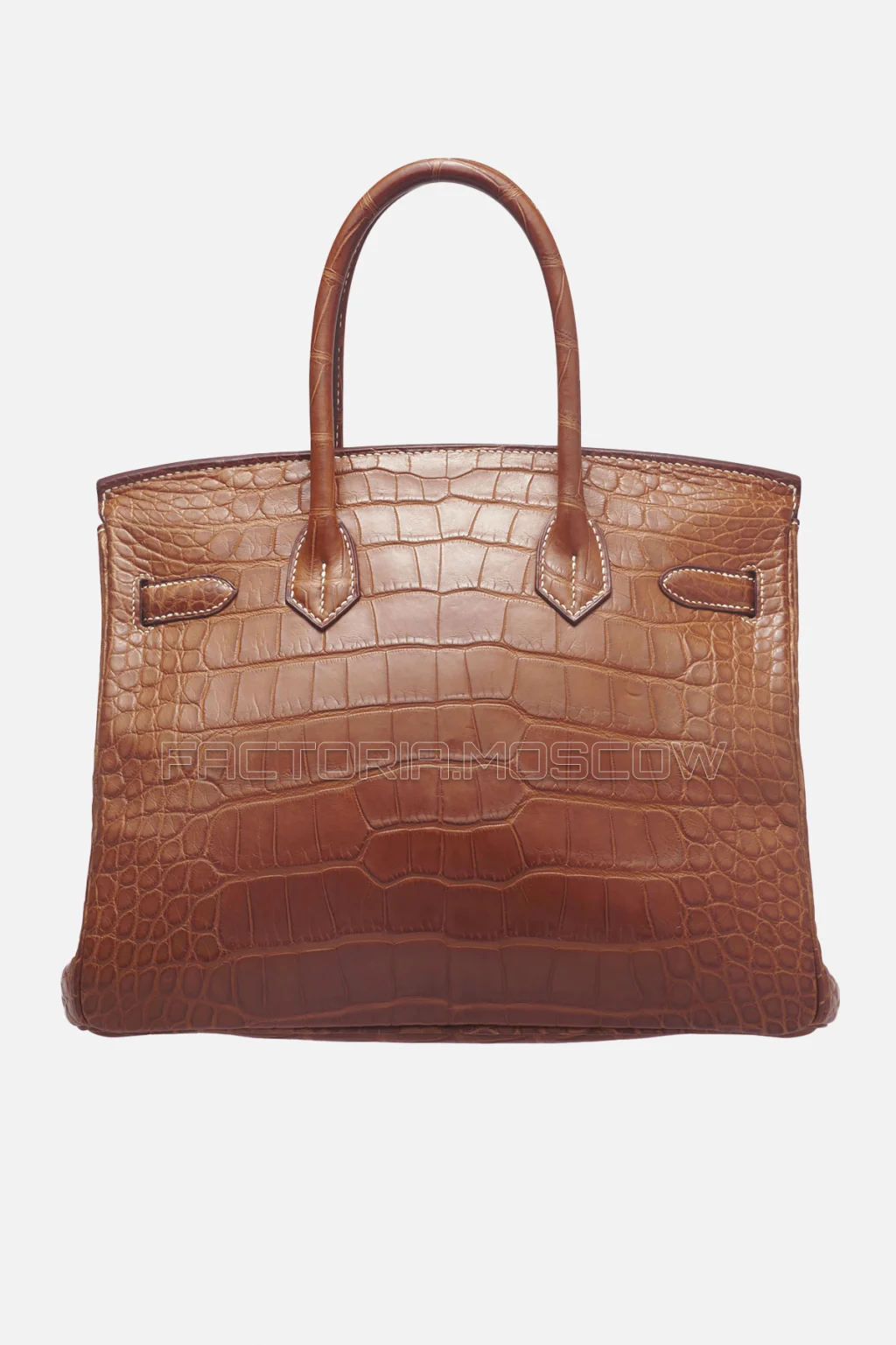 Hermes Birkin 30 Matte Alligator Fauve Barenia PHW
