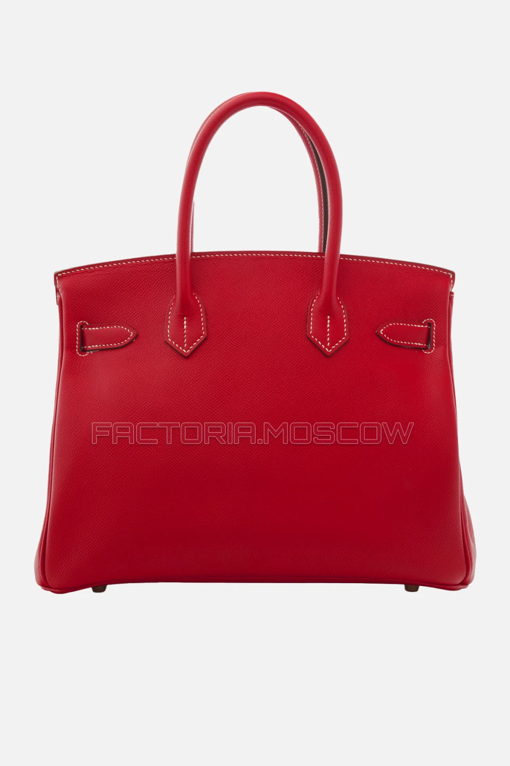 Hermes Birkin 30 Rouge Casaque/Bleu Thalassa Epsom GHW