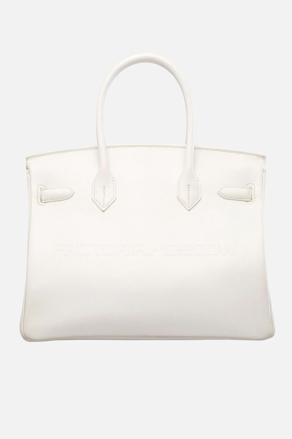 Hermes Birkin 30 White Epsom GHW