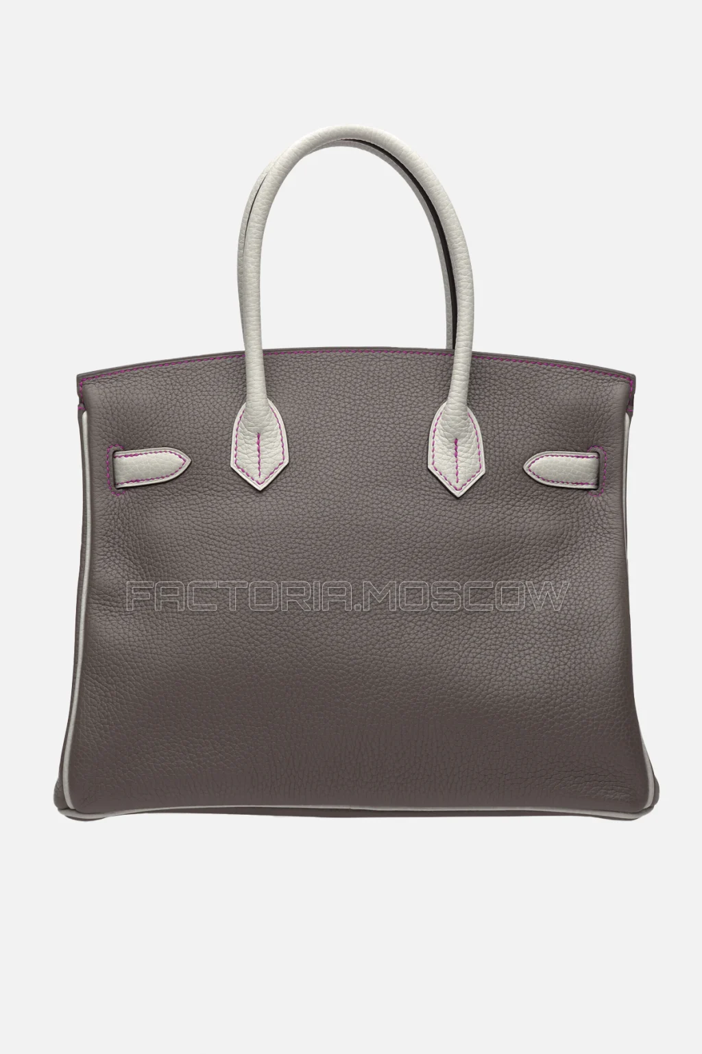 Hermes Birkin 30 Etain/Gris Perle Clemence PHW