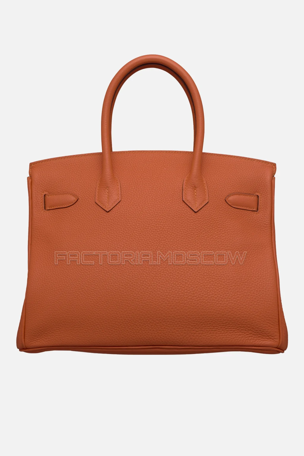 Hermes Birkin 30 Feu Togo GHW