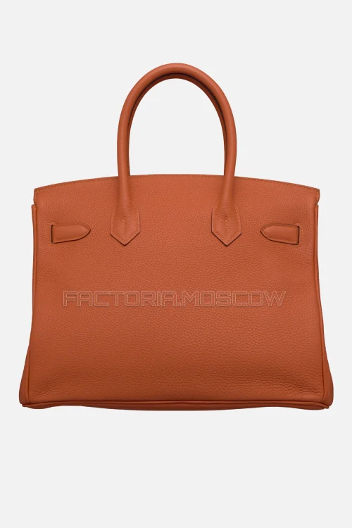 Hermes Birkin 30 Feu Togo GHW