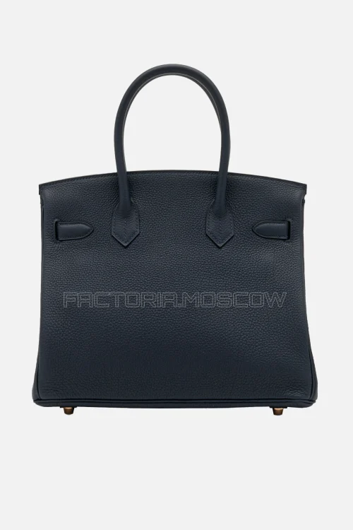 Hermes Birkin 30 Bleu Nuit Togo Rghw
