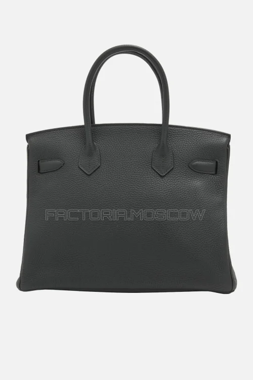 Hermes Birkin 30 Vert Foret/Black Togo GHW
