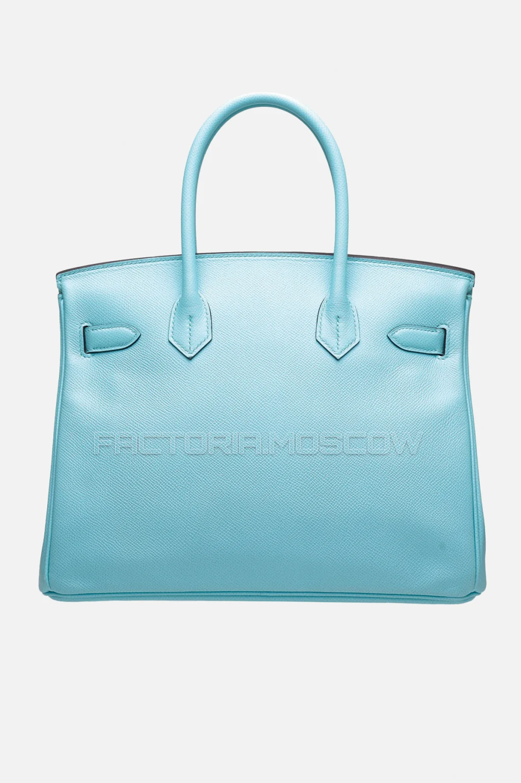Hermes Birkin 30 Bleu Atoll Epsom GHW