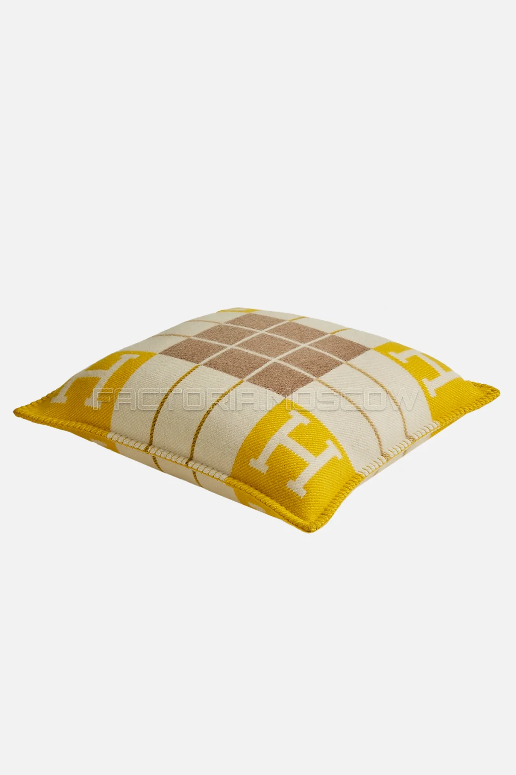 Hermes Avalon III pillow Colour Absinthe/Sisal