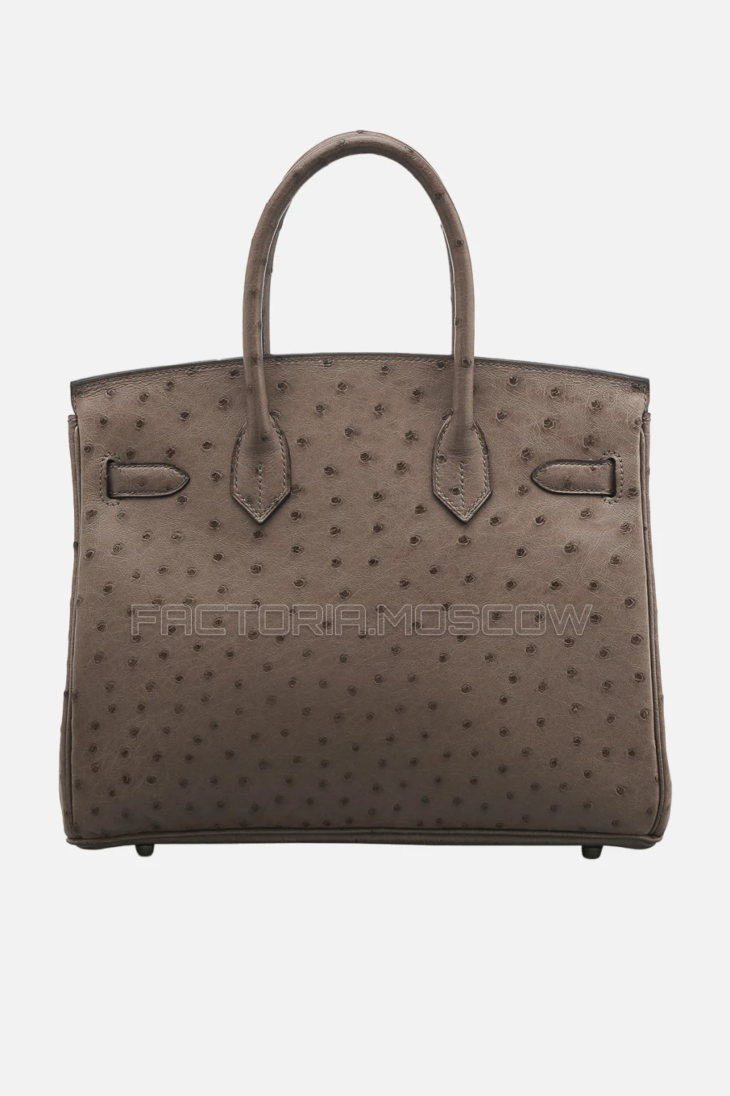 Hermes Birkin 30 Gris Tourterelle Ostrich PHW