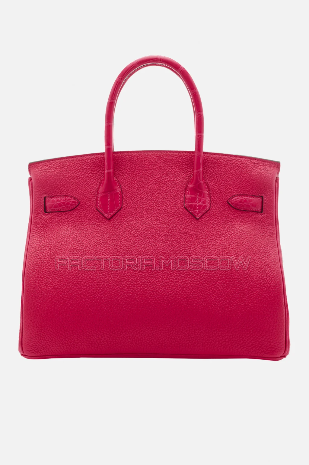 Hermes Birkin Touch 30 Matte Framboise Alligator/Togo PHW