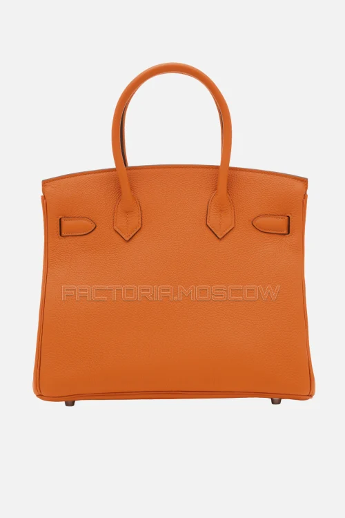 Hermes Birkin 30 Orange H Togo PHW