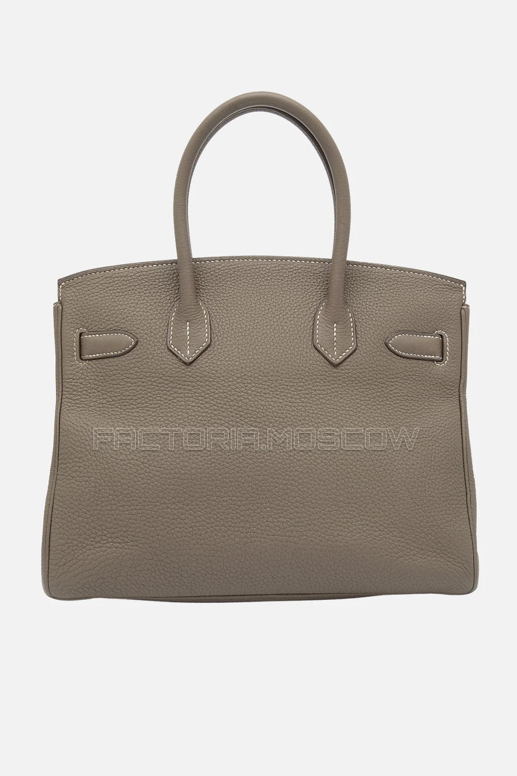 Hermes Birkin 30 Étoupe Clemence PHW