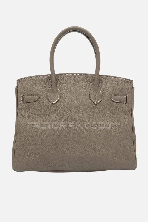 Hermes Birkin 30 Étoupe Clemence PHW