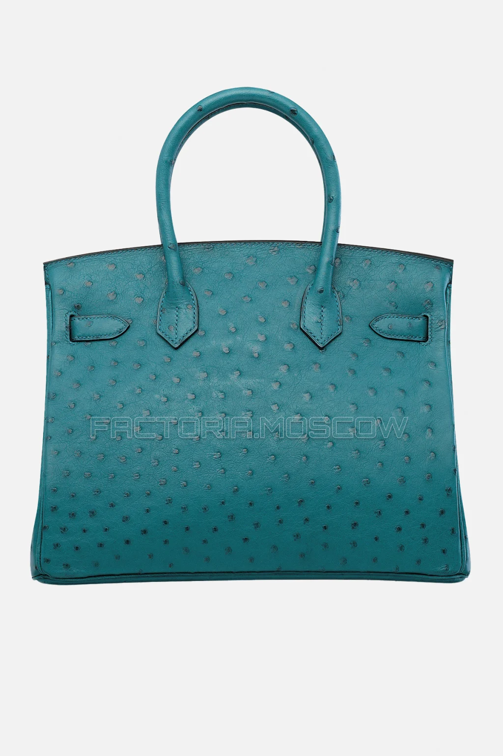 Hermes Birkin 30 Bleu Cobalt Ostrich PHW