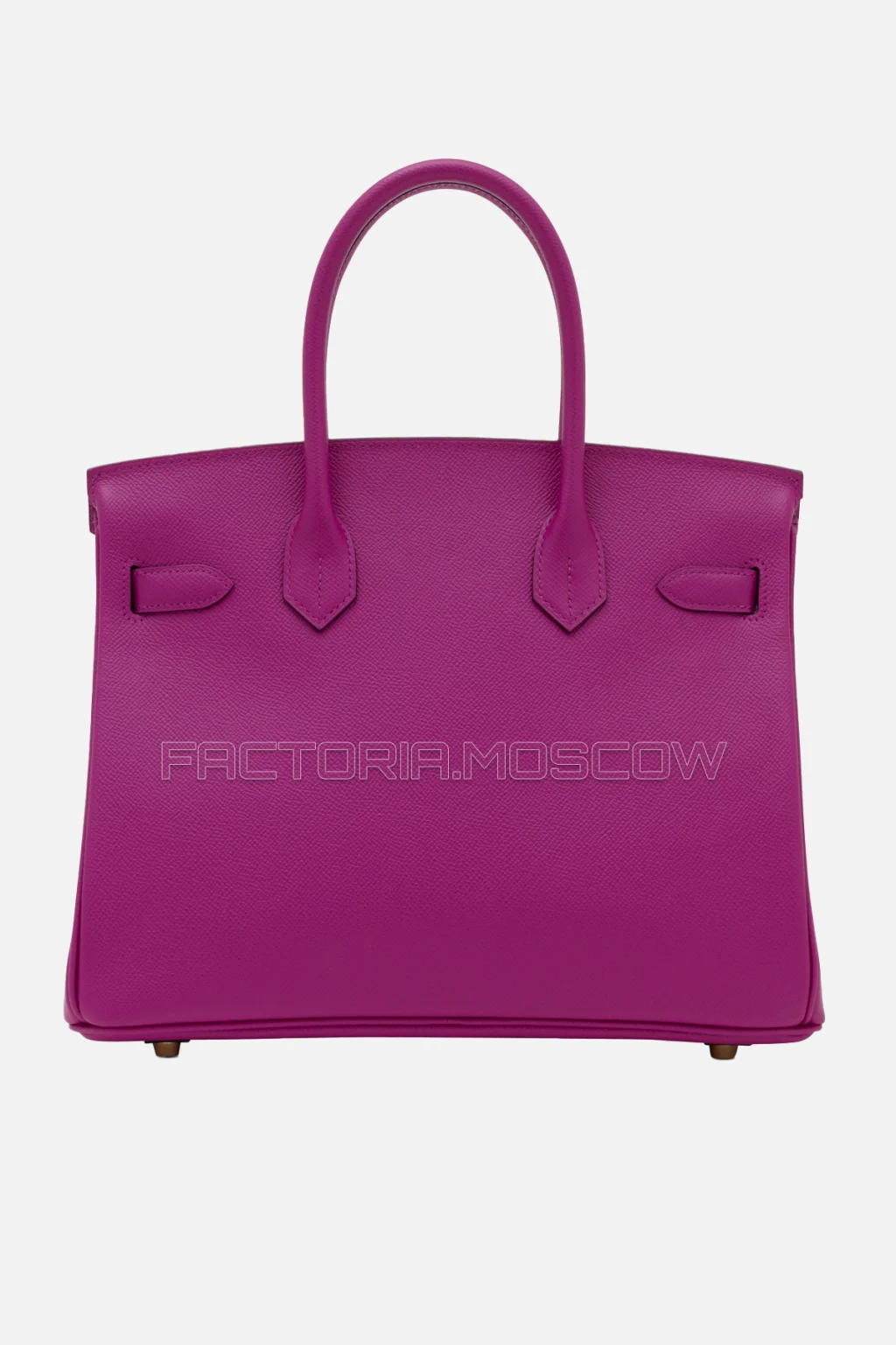Hermes Birkin 30 Rose Pourpre Epsom RGHW