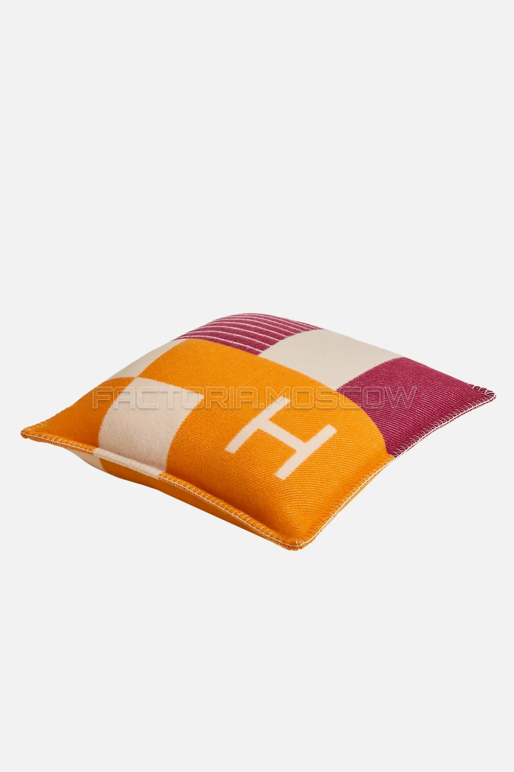 Hermes Avalon Piano pillow Colour Pourpre