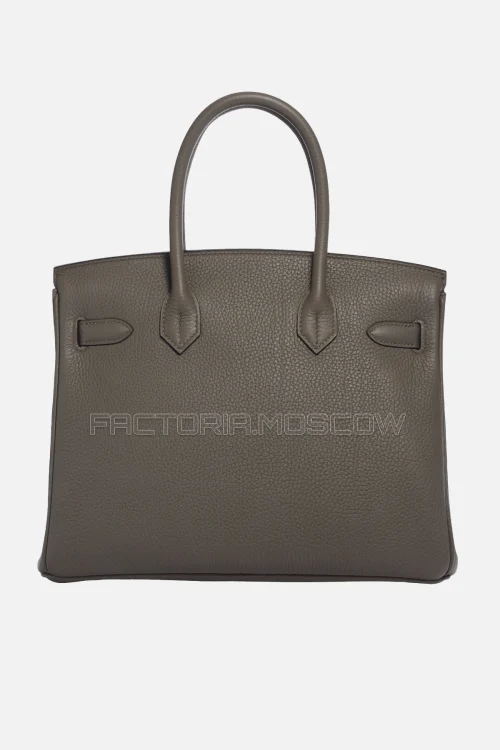 Hermes Birkin 30 Etain Clemence PHW