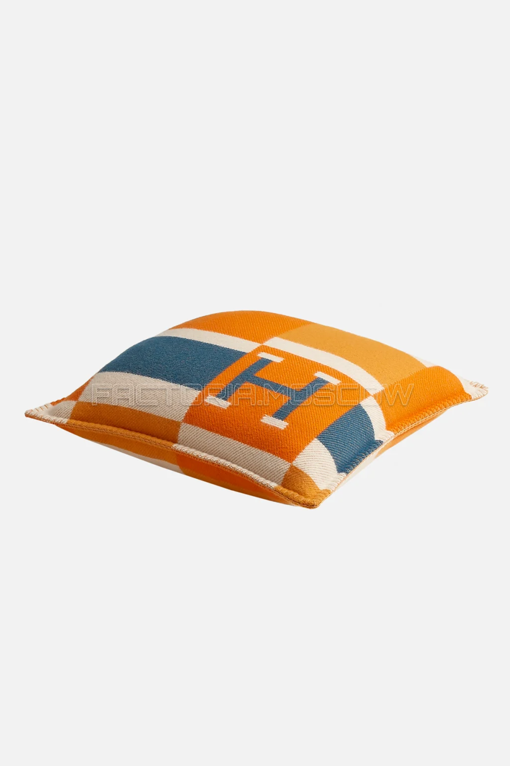 Hermes Avalon Bayadere pillow Colour Rocabar