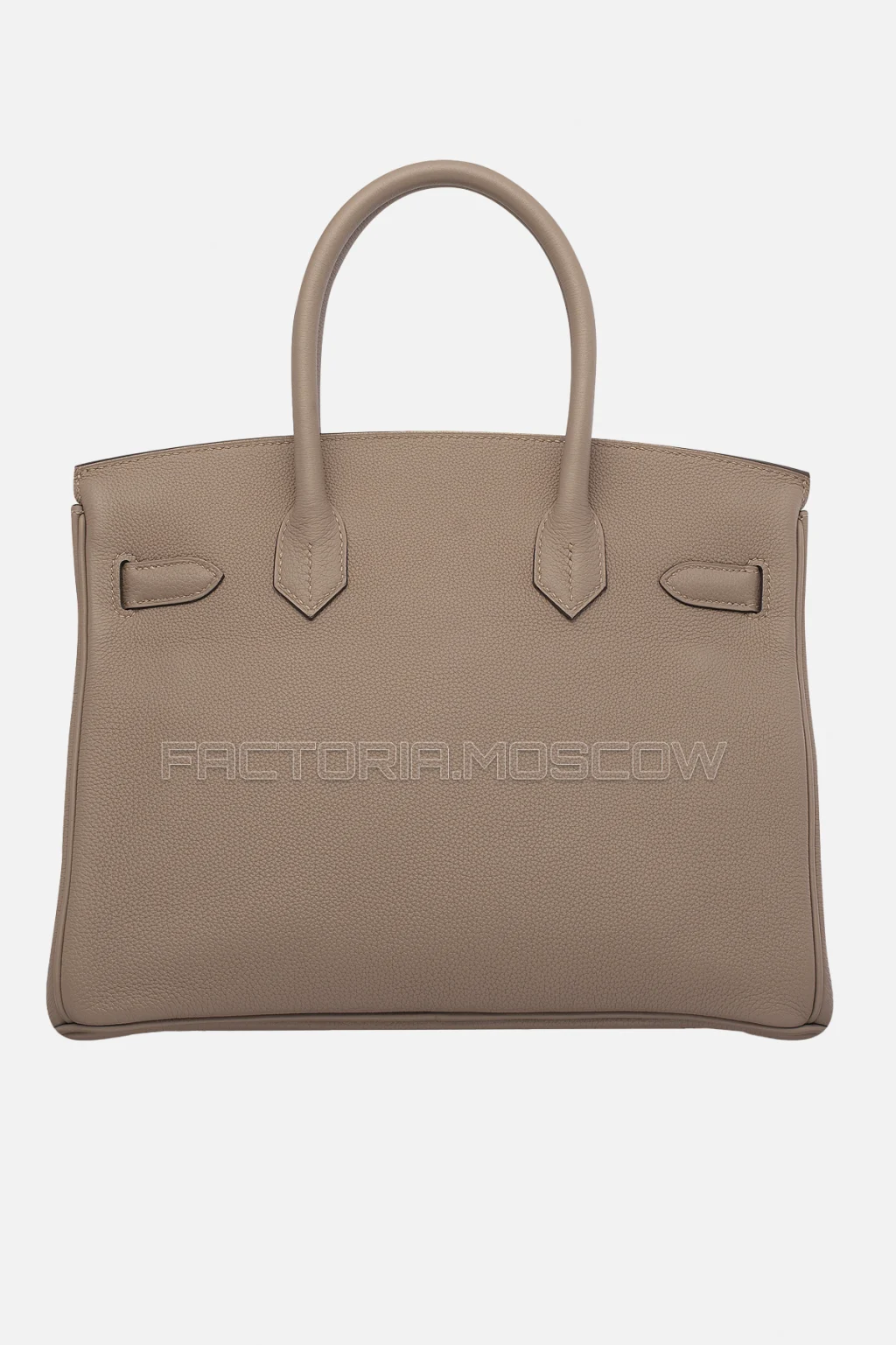 Hermes Birkin 30 Gris Asphalte Evercolor PHW