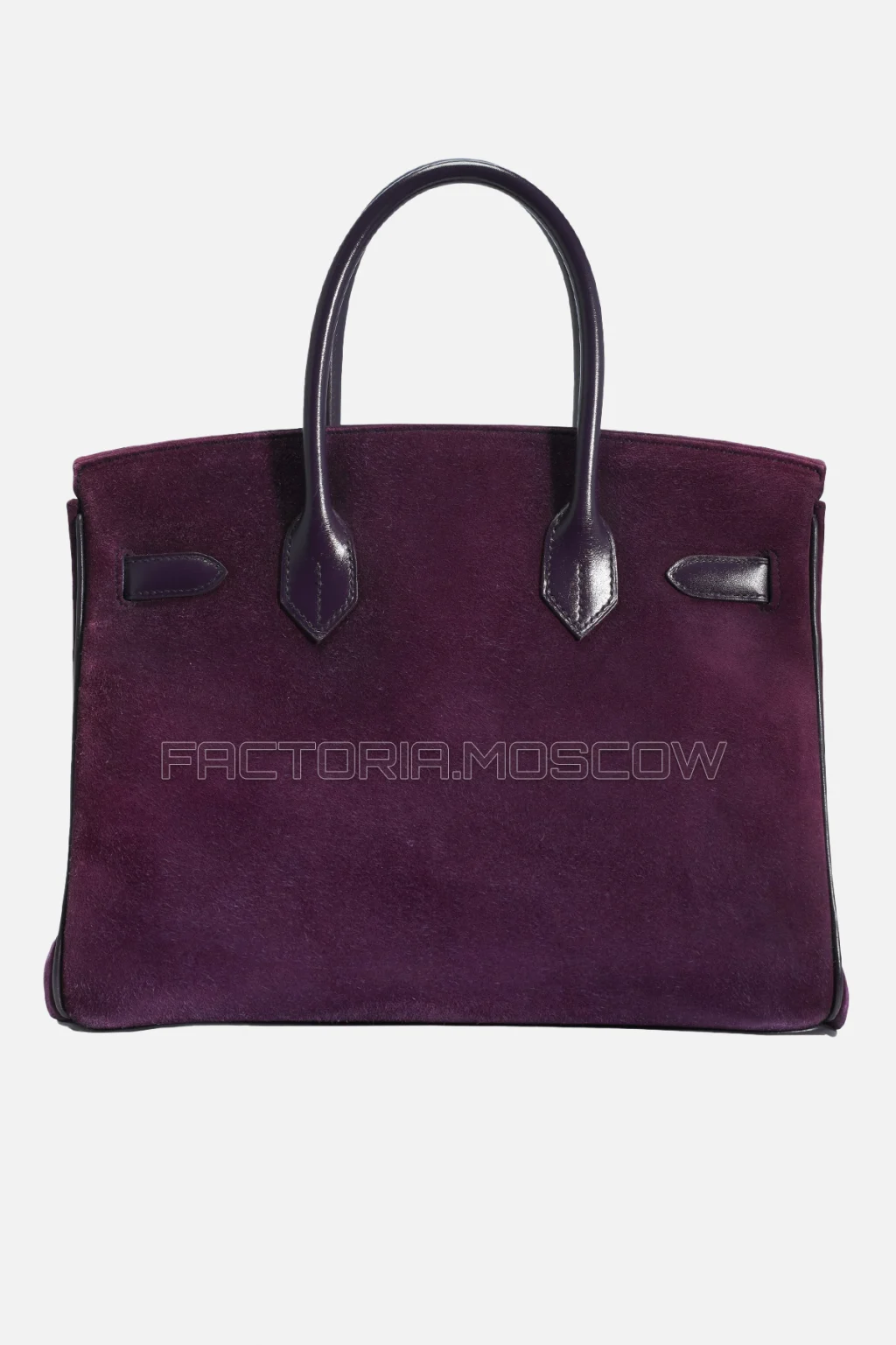 Hermes Birkin 30 Raisin Veau Doblis/Swift PHW