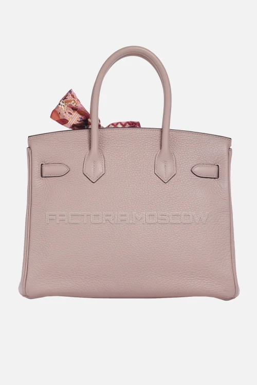 Hermes Birkin 30 Glycine Clemence GHW