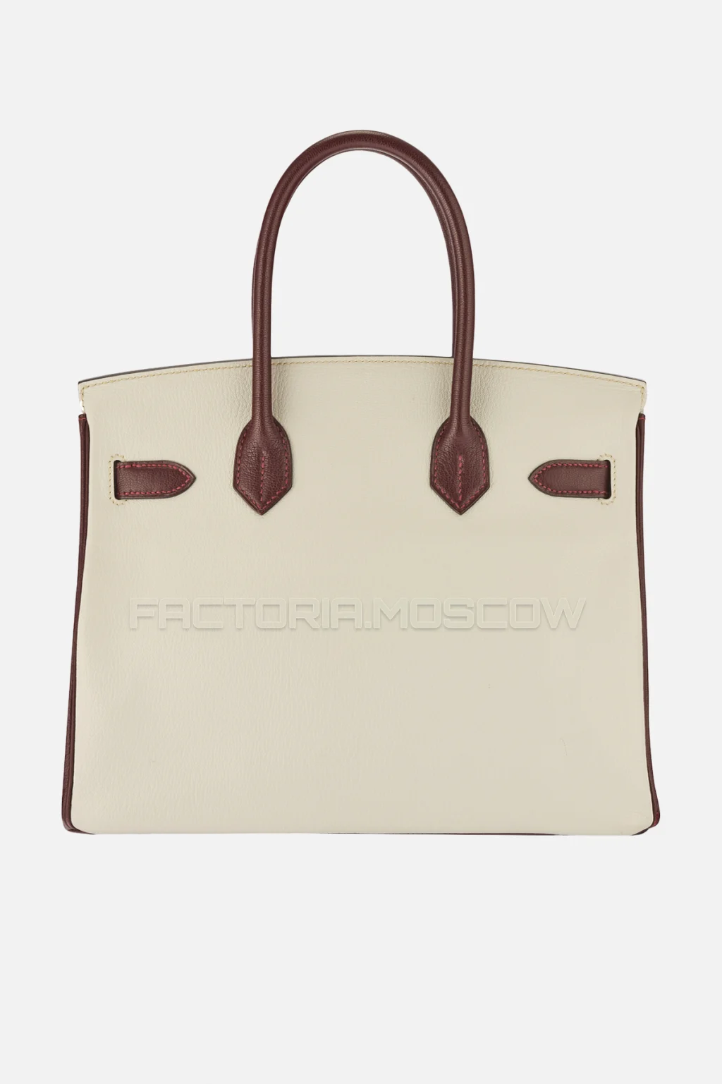 Hermes Birkin 30 Black, Gris Perle, Rouge H Chevre Brushed Palladium