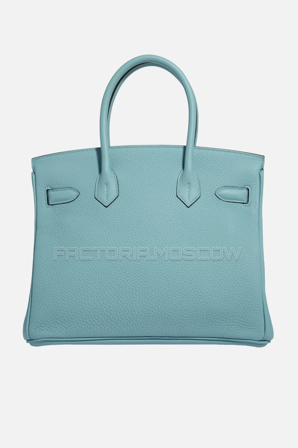 Hermes Birkin 30 Bleu Atoll Togo GHW