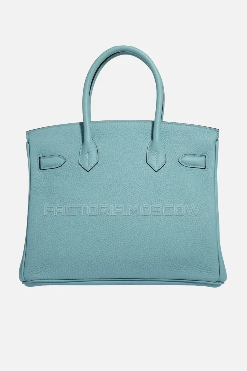 Hermes Birkin 30 Bleu Atoll Togo GHW